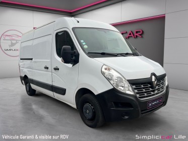 Renault master fourgon gn l2h2 3.5t 2.3 dci 110 ss e6 grand confort occasion simplicicar lille  simplicicar simplicibike france