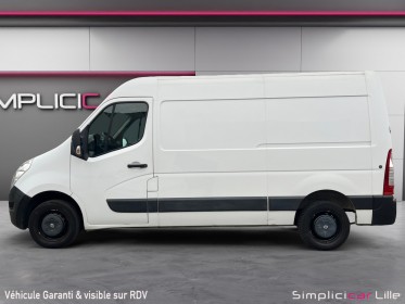 Renault master fourgon gn l2h2 3.5t 2.3 dci 110 ss e6 grand confort occasion simplicicar lille  simplicicar simplicibike france