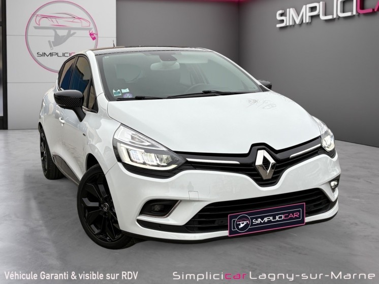 Renault clio iv 1.2 tce 120 energy edition one edc - etat neuf - son bose - regulateur limiteur de vitesse occasion...