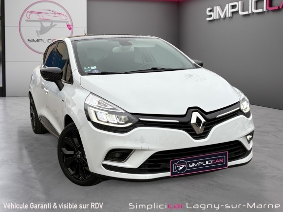 Renault clio iv 1.2 tce 120 energy edition one edc - etat neuf - son bose - regulateur limiteur de vitesse occasion...