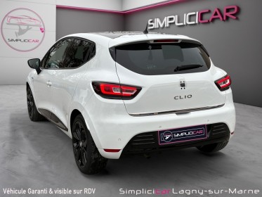 Renault clio iv 1.2 tce 120 energy edition one edc - etat neuf - son bose - regulateur limiteur de vitesse occasion...