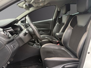 Renault clio iv 1.2 tce 120 energy edition one edc - etat neuf - son bose - regulateur limiteur de vitesse occasion...