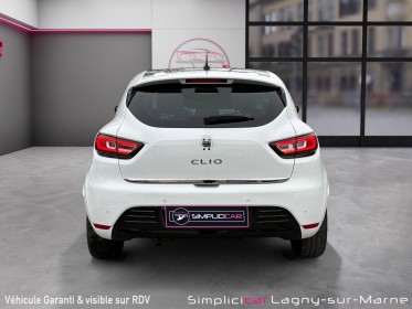 Renault clio iv 1.2 tce 120 energy edition one edc - etat neuf - son bose - regulateur limiteur de vitesse occasion...