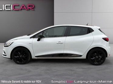 Renault clio iv 1.2 tce 120 energy edition one edc - etat neuf - son bose - regulateur limiteur de vitesse occasion...