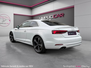Audi a5 quattro design 40 tdi 190 ch s tronic 7 || garantie 12 mois || occasion osny simplicicar simplicibike france