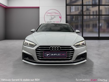 Audi a5 quattro design 40 tdi 190 ch s tronic 7 || garantie 12 mois || occasion osny simplicicar simplicibike france