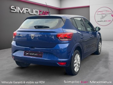 Dacia sandero eco-g 100 confort garantie 12 mois occasion simplicicar meximieux simplicicar simplicibike france