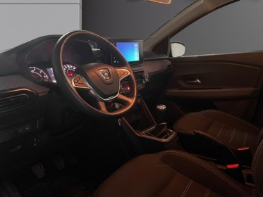 Dacia sandero eco-g 100 confort garantie 12 mois occasion simplicicar meximieux simplicicar simplicibike france