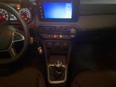 Dacia sandero eco-g 100 confort garantie 12 mois occasion simplicicar meximieux simplicicar simplicibike france