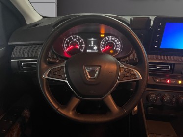 Dacia sandero eco-g 100 confort garantie 12 mois occasion simplicicar meximieux simplicicar simplicibike france