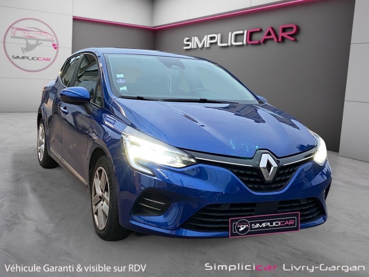 Renault clio v tce 100 zen occasion simplicicar livry gargan simplicicar simplicibike france