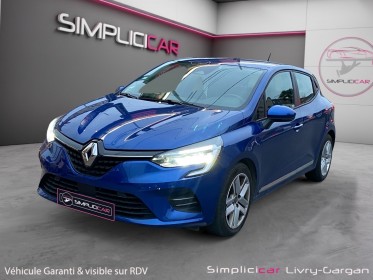 Renault clio v tce 100 zen occasion simplicicar livry gargan simplicicar simplicibike france