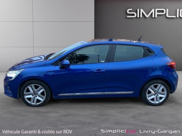 Renault clio v tce 100 zen occasion simplicicar livry gargan simplicicar simplicibike france