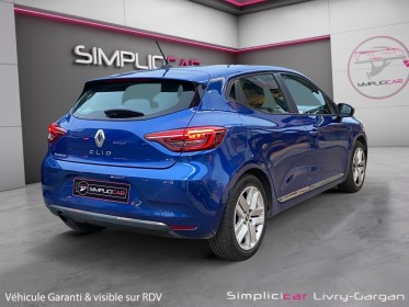 Renault clio v tce 100 zen occasion simplicicar livry gargan simplicicar simplicibike france