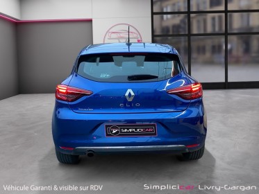 Renault clio v tce 100 zen occasion simplicicar livry gargan simplicicar simplicibike france