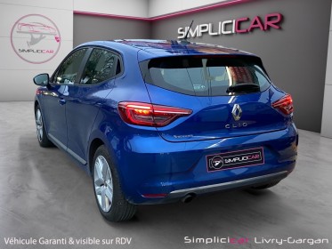 Renault clio v tce 100 zen occasion simplicicar livry gargan simplicicar simplicibike france