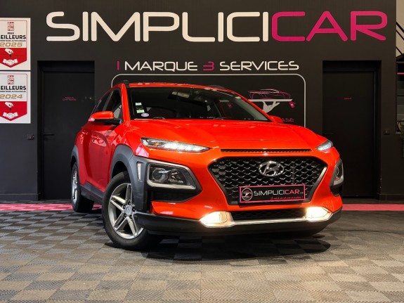 Hyundai kona 1.0 t-gdi 120 creative garantie 12 mois occasion  simplicicar aix les bains simplicicar simplicibike france