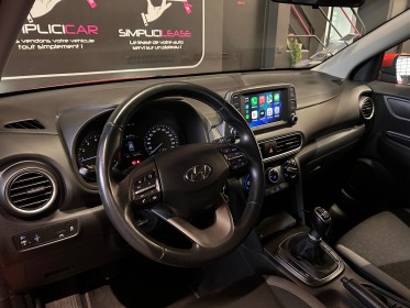 Hyundai kona 1.0 t-gdi 120 creative garantie 12 mois occasion  simplicicar aix les bains simplicicar simplicibike france