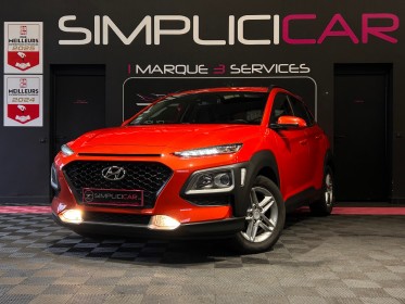 Hyundai kona 1.0 t-gdi 120 creative garantie 12 mois occasion  simplicicar aix les bains simplicicar simplicibike france