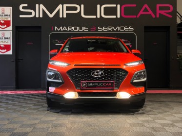 Hyundai kona 1.0 t-gdi 120 creative garantie 12 mois occasion  simplicicar aix les bains simplicicar simplicibike france