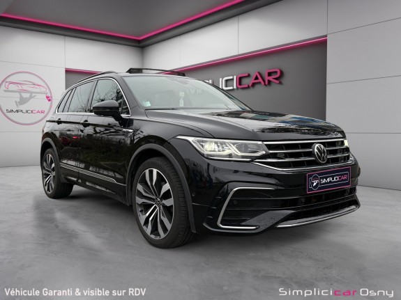 Volkswagen tiguan 2.0 tdi 150ch dsg7 r-line / full option / full entretien vw occasion osny simplicicar simplicibike france