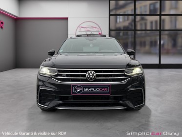 Volkswagen tiguan 2.0 tdi 150ch dsg7 r-line / full option / full entretien vw occasion osny simplicicar simplicibike france