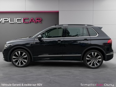 Volkswagen tiguan 2.0 tdi 150ch dsg7 r-line / full option / full entretien vw occasion osny simplicicar simplicibike france