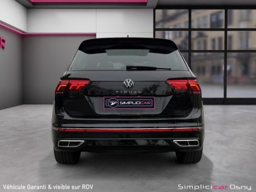 Volkswagen tiguan 2.0 tdi 150ch dsg7 r-line / full option / full entretien vw occasion osny simplicicar simplicibike france