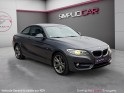 Bmw série 2 coupé 220d 190 sport toit ouvrant sièges chauffants radars garantie 12 mois occasion barberey simplicicar...