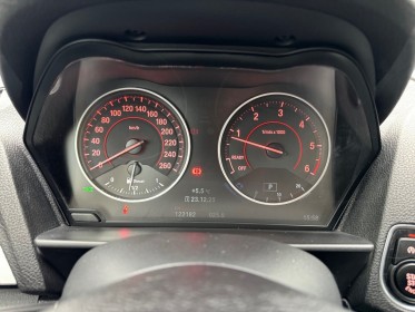 Bmw série 2 coupé 220d 190 sport toit ouvrant sièges chauffants radars garantie 12 mois occasion barberey simplicicar...