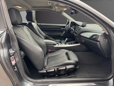 Bmw série 2 coupé 220d 190 sport toit ouvrant sièges chauffants radars garantie 12 mois occasion barberey simplicicar...