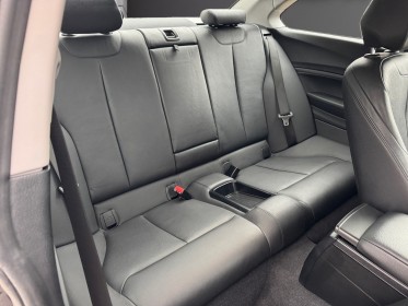 Bmw série 2 coupé 220d 190 sport toit ouvrant sièges chauffants radars garantie 12 mois occasion barberey simplicicar...