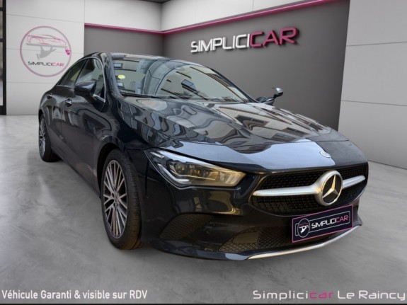 Mercedes cla coupe 180d 8g-dct amg line toit ouvrant carplay entretien full mercedes avec garantie 12 mois occasion...