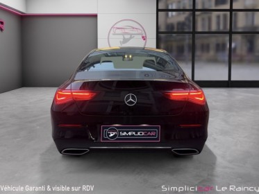 Mercedes cla coupe 180d 8g-dct amg line toit ouvrant carplay entretien full mercedes avec garantie 12 mois occasion...