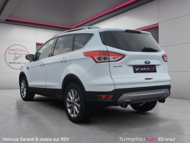 Ford kuga 2.0 tdci 150 ss 4x2 - garantie 12 mois occasion simplicicar brest simplicicar simplicibike france