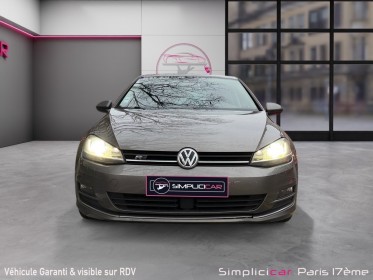 Volkswagen golf 1.4 tsi 140 act bluemotion technology cup dsg7 / double sortie d’Échappements / bluethooth occasion paris...
