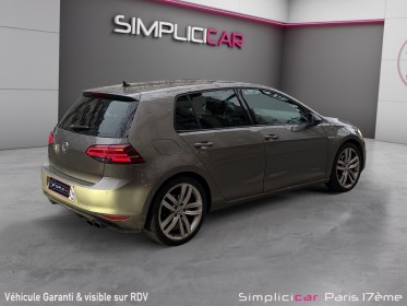 Volkswagen golf 1.4 tsi 140 act bluemotion technology cup dsg7 / double sortie d’Échappements / bluethooth occasion paris...
