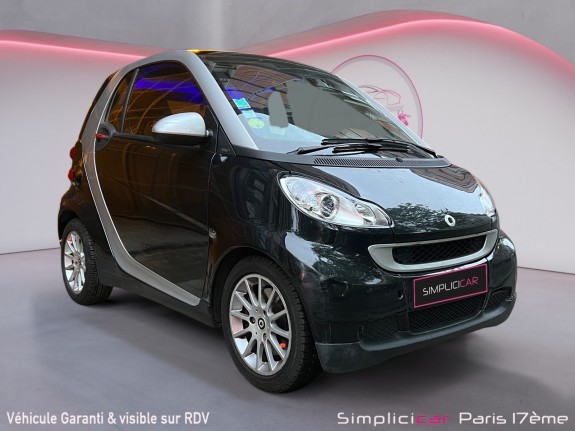 Smart  fortwo coupe entretien a jour defaut carroserie occasion paris 17ème (75)(porte maillot) simplicicar simplicibike...