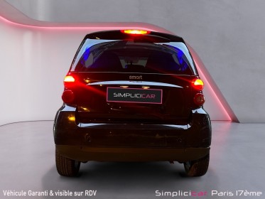 Smart  fortwo coupe entretien a jour defaut carroserie occasion paris 17ème (75)(porte maillot) simplicicar simplicibike...