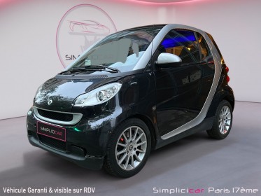 Smart  fortwo coupe entretien a jour defaut carroserie occasion paris 17ème (75)(porte maillot) simplicicar simplicibike...