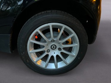 Smart  fortwo coupe entretien a jour defaut carroserie occasion paris 17ème (75)(porte maillot) simplicicar simplicibike...