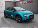 Citroen c3 c3 puretech 83 ss bvm5 feel / distribution faite / garantie 12 mois occasion osny simplicicar simplicibike france