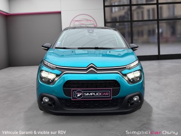 Citroen c3 c3 puretech 83 ss bvm5 feel / distribution faite / garantie 12 mois occasion osny simplicicar simplicibike france