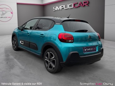 Citroen c3 c3 puretech 83 ss bvm5 feel / distribution faite / garantie 12 mois occasion osny simplicicar simplicibike france