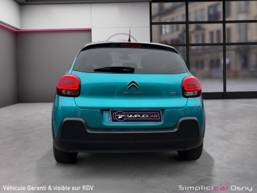 Citroen c3 c3 puretech 83 ss bvm5 feel / distribution faite / garantie 12 mois occasion osny simplicicar simplicibike france