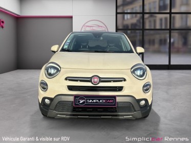 Fiat 500x my20 1.3 firefly turbo 150 ch t4 dct lounge occasion simplicicar rennes simplicicar simplicibike france