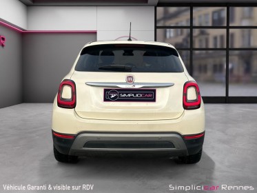 Fiat 500x my20 1.3 firefly turbo 150 ch t4 dct lounge occasion simplicicar rennes simplicicar simplicibike france
