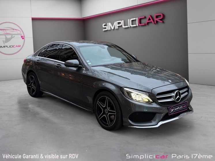 Mercedes classe c 220 d 9g-tronic / carplay/ lumiere d'ambiance / radar de recul occasion paris 17ème (75)(porte maillot)...