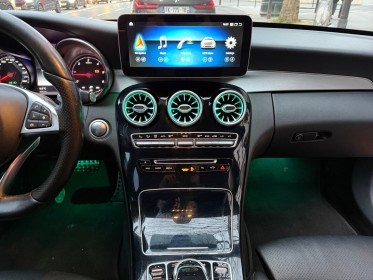 Mercedes classe c 220 d 9g-tronic / carplay/ lumiere d'ambiance / radar de recul occasion paris 17ème (75)(porte maillot)...