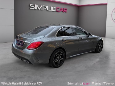 Mercedes classe c 220 d 9g-tronic / carplay/ lumiere d'ambiance / radar de recul occasion paris 17ème (75)(porte maillot)...